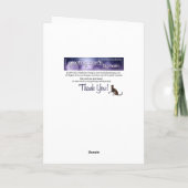 Parakeets (Budgies) Happy Birthday Grußkarte Karte (Rückseite)