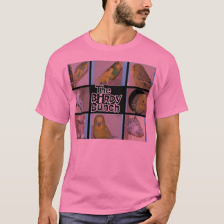 Parakeets ein viel T-Shirt