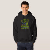 Parakeets Loves Budgies Tolerates People Budgie Bi Hoodie (Vorne ganz)