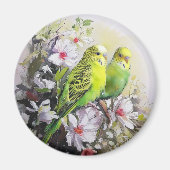 Parakeets Magnet (Vorne)