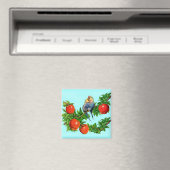 Parakete in Liebe Magnet (In Situ (Geschirrspüler))