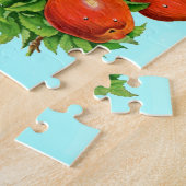 Parakete in Liebe Puzzle (Seite)