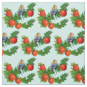 Parakete in Liebe Stoff (Muster)