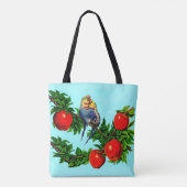 Parakete in Liebe Tasche (Rückseite)