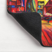 Paralaxe-Stadtbild - Mousepad (Ecke)