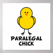 Paralegal Chick Poster (Vorne)