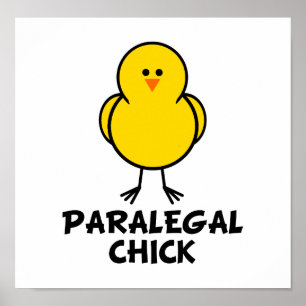 Paralegal Chick Poster