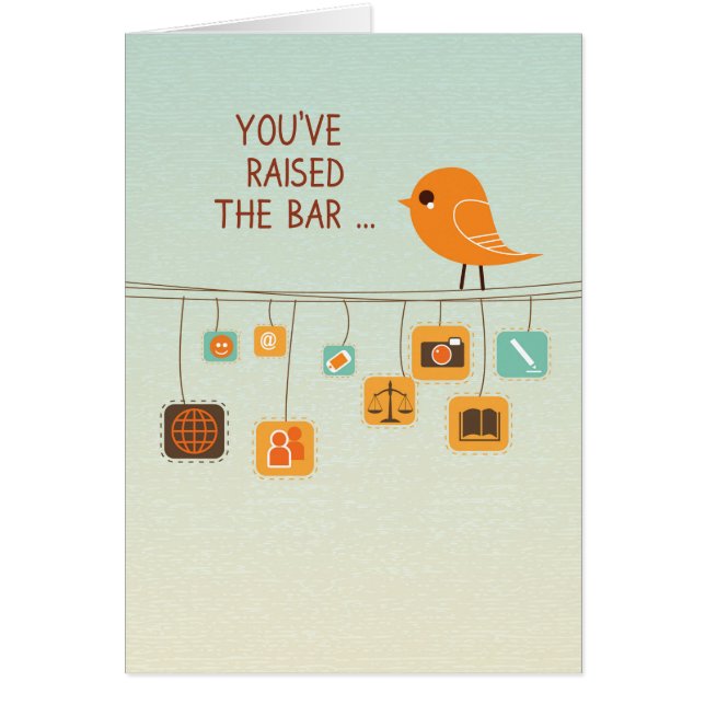 Paralegal Day, Bird on High Wire, Rechtsassistent (Vorne)