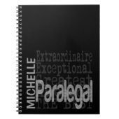 Paralegal Extraordinaire CUSTOM Notizblock (Vorderseite)