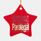 Paralegal Extraordinator Keramik Ornament (Hinten)