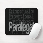 Paralegal Extraordinator Mousepad (Mit Mouse)