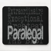 Paralegal Extraordinator Mousepad (Vorne)