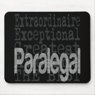 Paralegal Extraordinator Mousepad