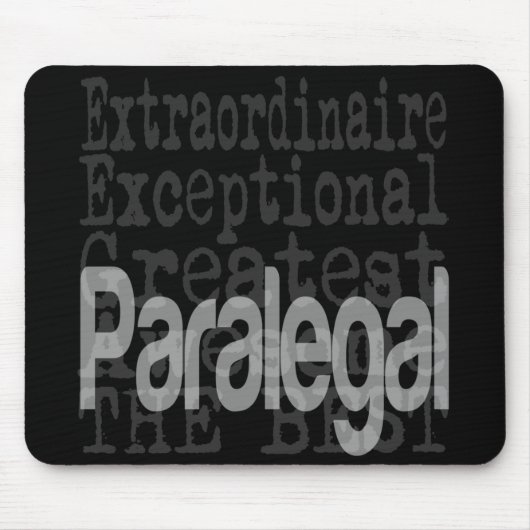 Paralegal Extraordinator Mousepad (Vorne)