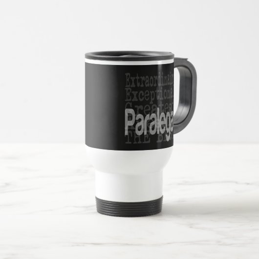 Paralegal Extraordinator Reisebecher (VorderseiteRechts)