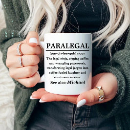 Paralegal Funny Lawyer Tasse