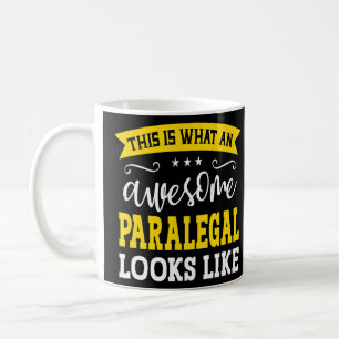 Paralegal Job Titel Mitarbeiter Funny Worker Paral Kaffeetasse