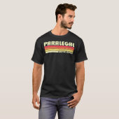 Paralegal Job Title Profession Birthday Worker Ide T-Shirt (Vorne ganz)