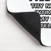 Paralegal Joke ... Überlegene Intelligenz Mousepad (Ecke)