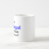 paralegal kaffeetasse (Mittel)