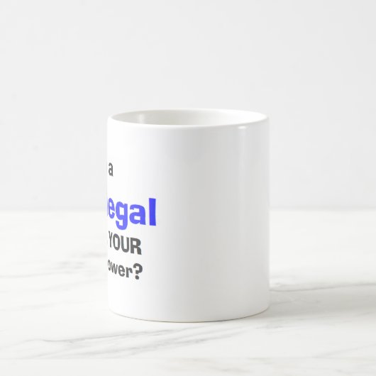 paralegal kaffeetasse (Mittel)