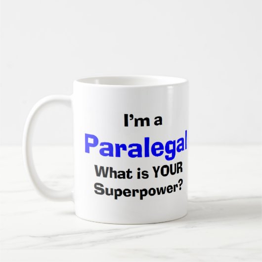 paralegal kaffeetasse (Links)