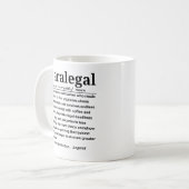 Paralegal Kaffeetasse (Vorderseite Links)