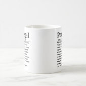 Paralegal Kaffeetasse (Mittel)