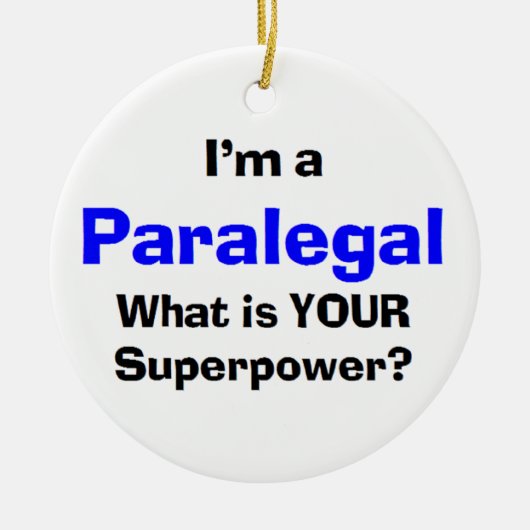 paralegal keramik ornament (Vorne)
