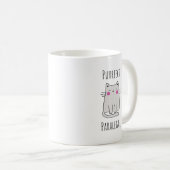 Paralegal Legal Assistant Student Abschluss Kaffeetasse (VorderseiteRechts)