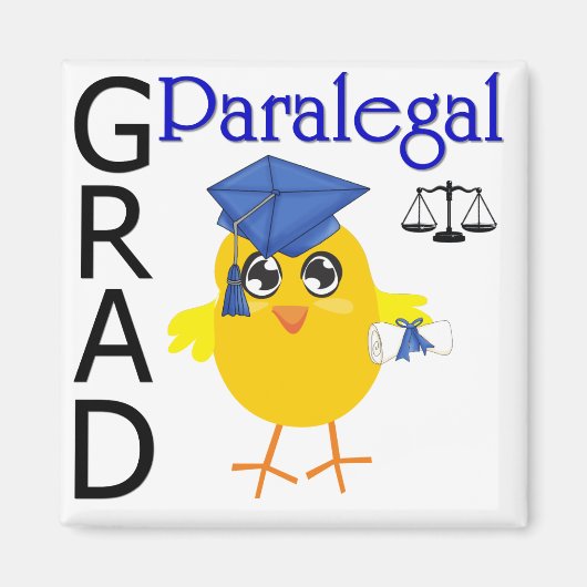 Paralegal Magnet (Vorne)