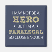 Paralegal Novelty Magnet (Vorne)