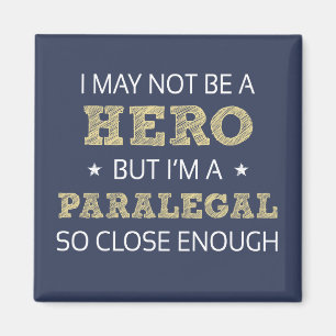 Paralegal Novelty Magnet