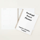 Paralegal-Planer Planer (Anzeige)