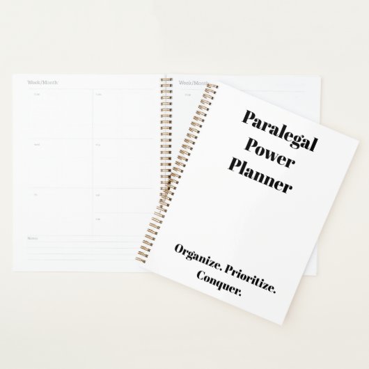 Paralegal-Planer Planer (Anzeige)