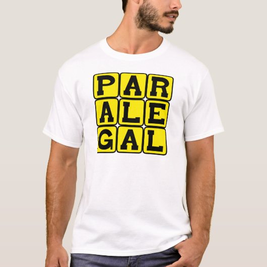 Paralegal, Rechtsbeistand T-Shirt (Vorderseite)