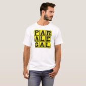Paralegal, Rechtsbeistand T-Shirt (Vorne ganz)