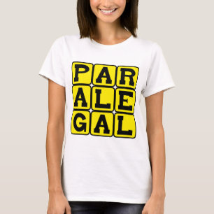 Paralegal, Rechtsbeistand T-Shirt