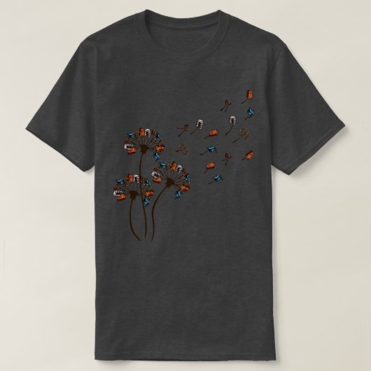 Paralegal Shirt Dandelion Paralegal Lover (Design vorne)