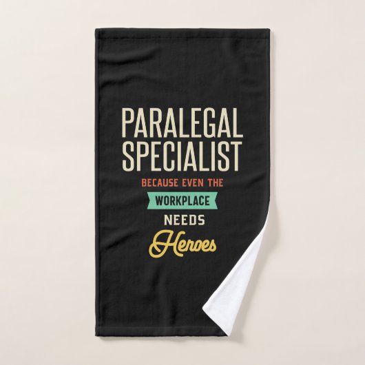 Paralegal-Spezialist Handtuch (Handtuch)
