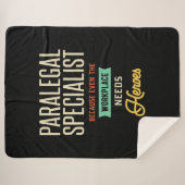 Paralegal-Spezialist Sherpadecke (Vorderseite (Horizontal))