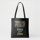 Paralegal-Spezialist Tasche (Vorderseite)