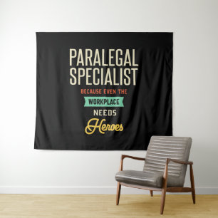 Paralegal-Spezialist Wandteppich