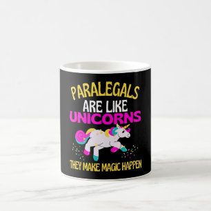 Paralegal Unicorn, Magical Unicorn Lawyer Kaffeetasse