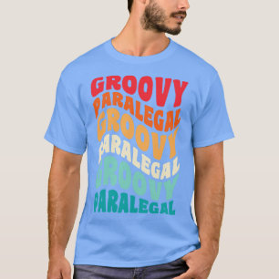 Paralegal Vintag Retro 60er 70er 80er Vibes T-Shirt