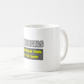 Paralegale... klüger kaffeetasse (VorderseiteRechts)