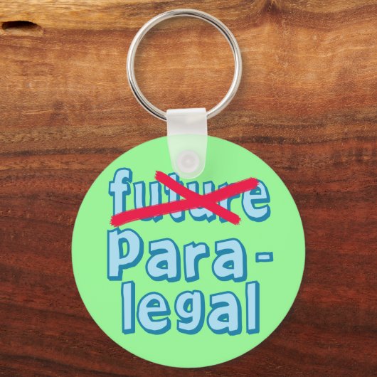 Paralegaler Abschluss Schlüsselanhänger (Vorderseite)