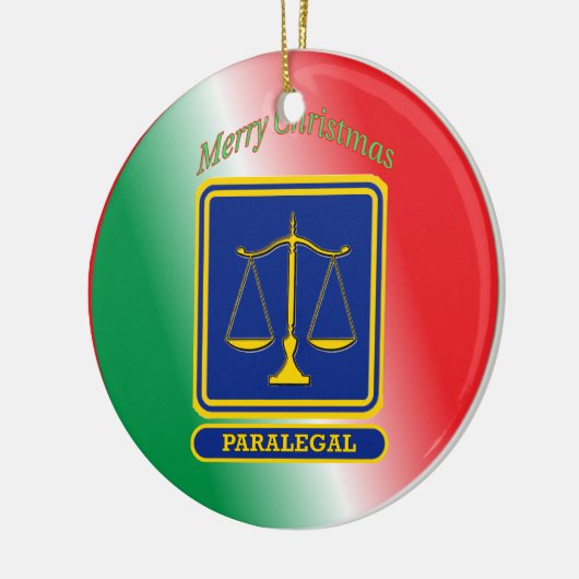 Paralegalie Keramikornament (Links)