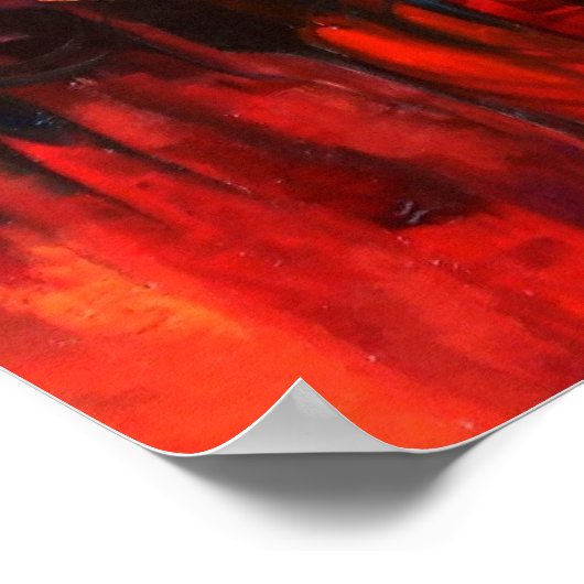 Parallax - Canvas Print Poster (Ecke)