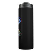 Parallel8-Wärmespeicher Thermosbecher (Vorderseite)